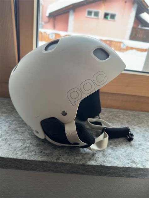 Poc skihelm M weiss | Kaufen auf Ricardo