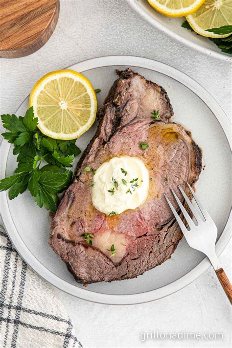 Grilled Prime Rib - grillonadime.com
