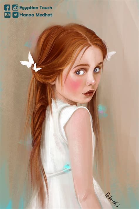 Angels never die on Behance