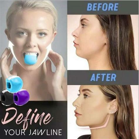 Jawline Exercise Ball Chin Slimming Jawline Neck F... – Vicedeal 