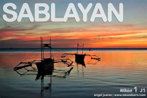 Snapshot: Sablayan's Poignant Twilight | Lakwatsero