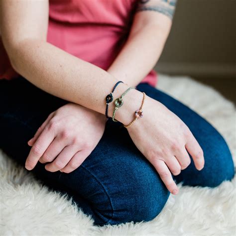 Macrame Jade Karma Bracelet – Lucia's World Emporium