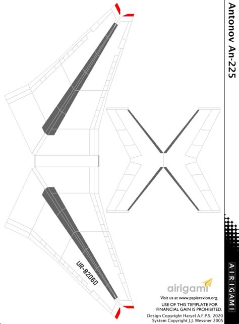 An225 mriya arigami – Artofit