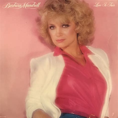 Vinyl Album - Barbara Mandrell - Love Is Fair - MCA - USA