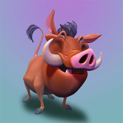 ArtStation - Pumba