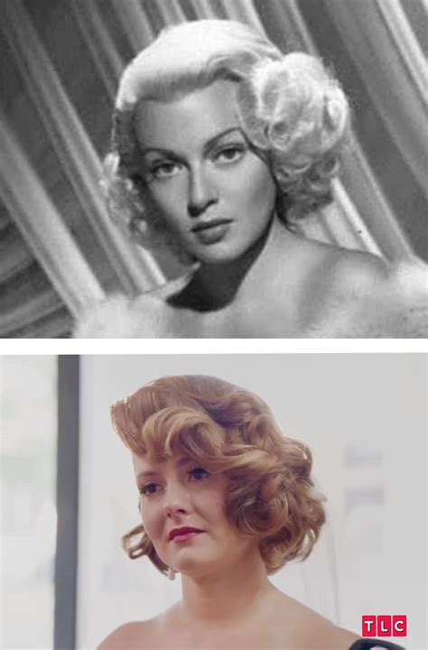 Modern influencers are obsessed with classic 40s hairstyles 1