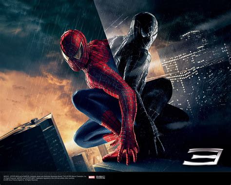 Фильм Spider Man 3 - Человек Паук 3, для рабочего стола обои 1280x1024.