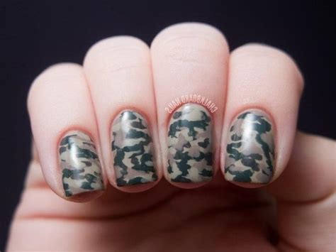 Маникюр Камуфляж С Рисунком — Richnail.ru