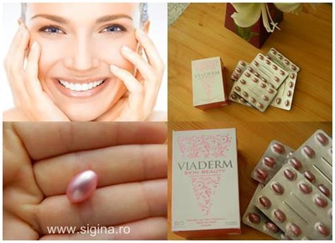 Viaderm: tratament cosmetic intern – Sigina