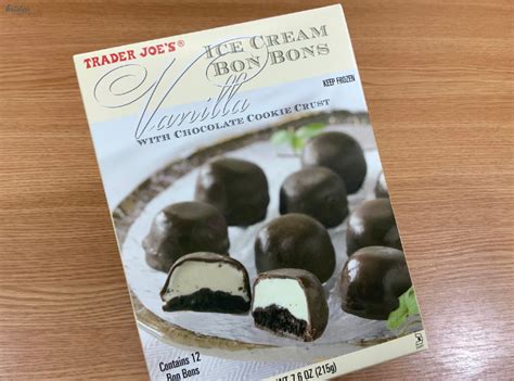 Trader Joe's Ice Cream Bon Bons — Kristen Martinelli