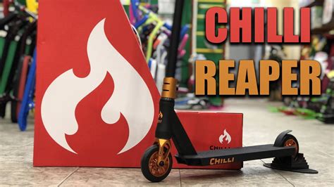 Трюковой самокат Chilli Reaper Sun. Немецкий трюковый самокат ЧИЛИ ...