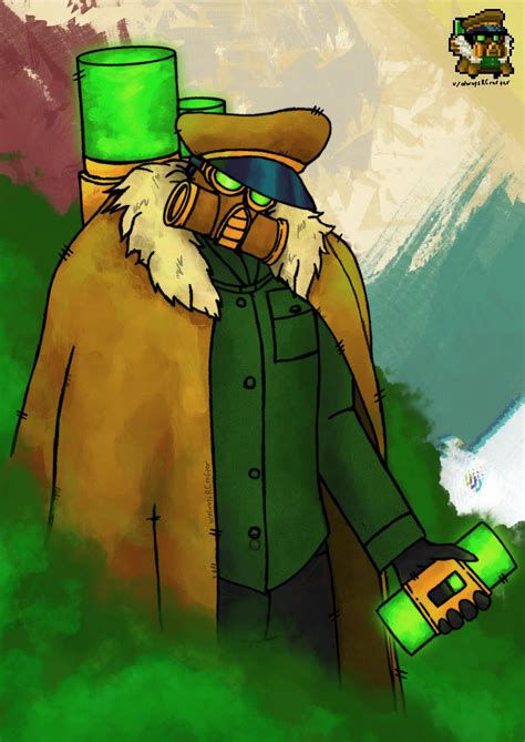 Toxic Corps art I made : r/SoulKnight