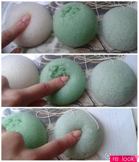Не желе, не камень: что такое спонж конняку: Красота и уход - мода на ...