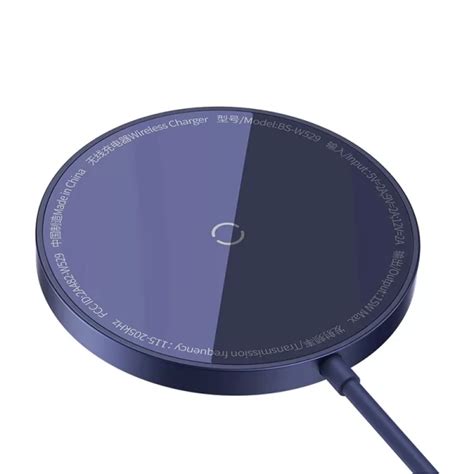 Baseus 15W Simple Mini3 Magnetic Wireless Charger | Baseus Colombo