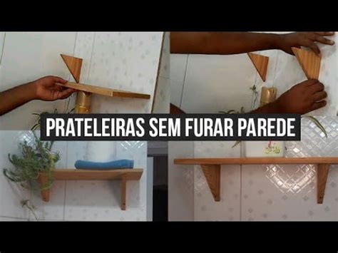 Prateleira Sem Furar Parede