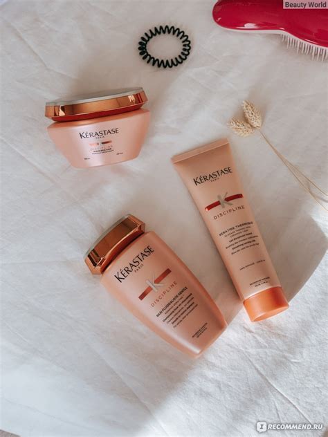 Маска для волос Kerastase Discipline Maskekeratin для гладкости и ...