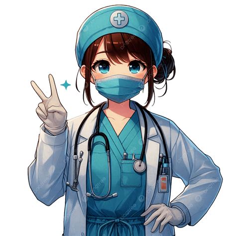 여자 의사 만화 귀엽다 세계적으로 유명한 사람을