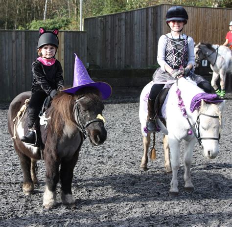 Halloween Fancy Dress Competition and Gymkhana - Greatham Equestrian Centre