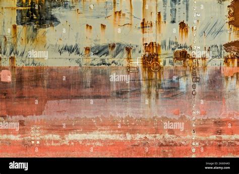 draughtmarks stains  rust scratches  welding joints