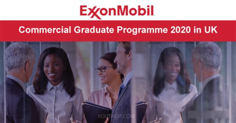 exxonmobil commercial graduate programme   uk