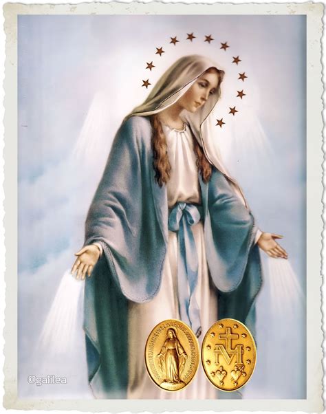 Imágenes religiosas de Galilea: Virgen María