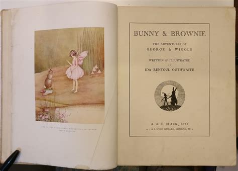 Bunny & Brownie: the Adventures of George & Wiggle by Ida Rentoul