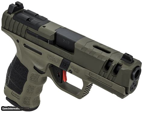 sar firearms sar  gen iii mm luger