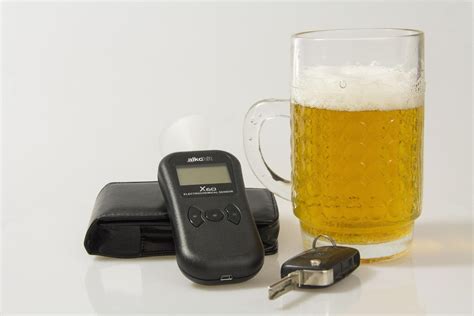 Návod, jak vybrat spolehlivý alkohol tester - Portál řidiče