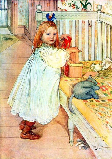 Художник Карл Ларсон - Carl Larsson. Children