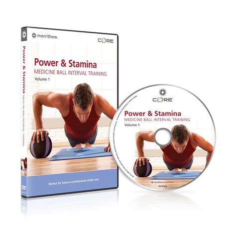 Medicine Ball Interval Training 1: DVD Video for Pilates | Merrithew®