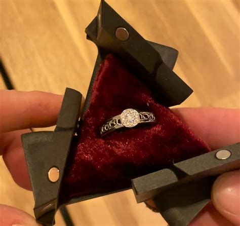 Kinetic ring box Remixed by 3DPrintNovesia - MakerWorld