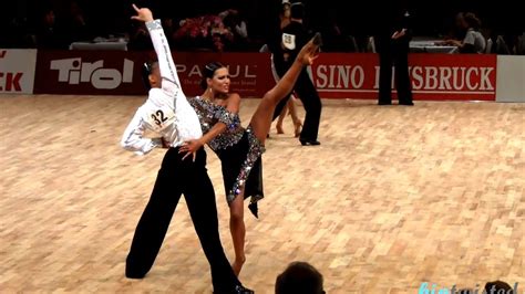 Oleksandr Kravchuk - Olessia Getsko, Austrian Open 2012, WDC AL ...