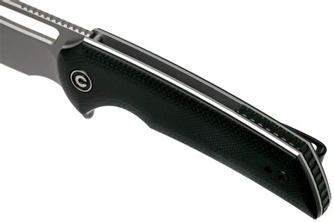 Civivi Odium C2010D Black G10 pocket knife, Ferrum Forge design ...