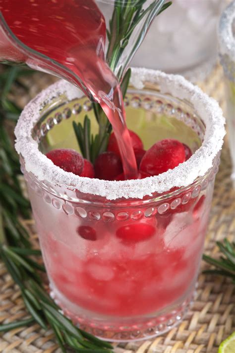 Easy Cranberry Margarita - The Suburban Soapbox