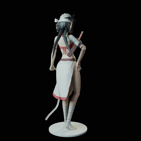 Kukaku Shiba - 3D Model by Moogar