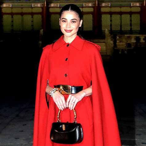 Asian Female Stars Spotted at the Gucci Cruise 2024 Collection Show