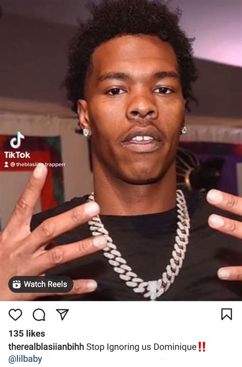 Woman claims rapper Lil Baby is her son's father