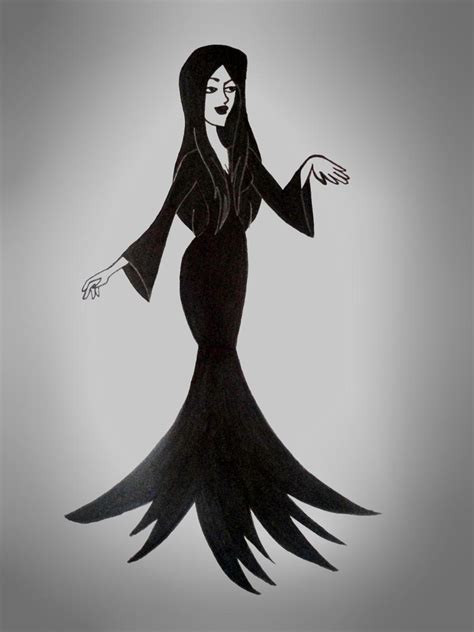 Morticia by DisneyWiz on DeviantArt
