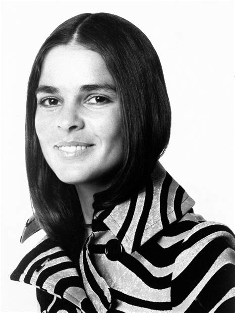 Ali Macgraw Today