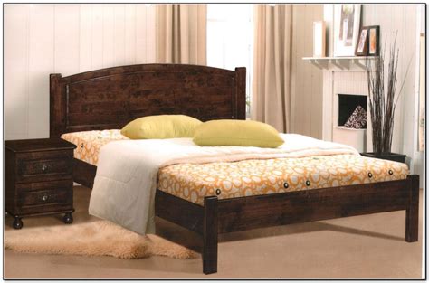 Wood Bed Frames King - Beds : Home Design Ideas #yaQOl65POj9202