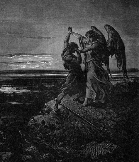 БИБЛИЯ. Борьба Иакова с Богом