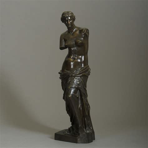 19th Century Bronze of Venus de Milo - Adam Calvert Bentley