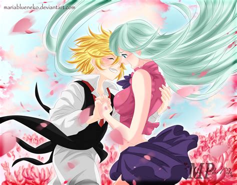 Meliodas X Elizabeth Wallpapers - Wallpaper Cave