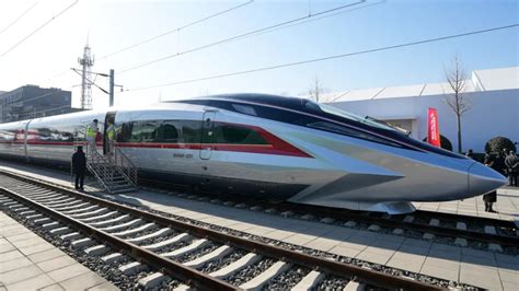 La Chine veut faire rouler ses trains à grande vitesse à 400 km/h dès l