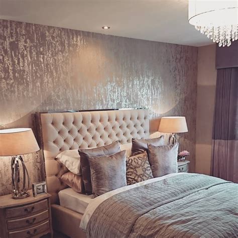 modern master bedroom wallpaper designs