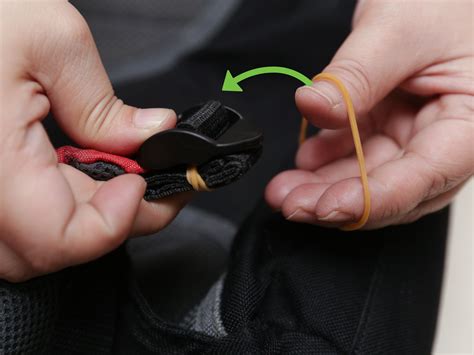 how to put on backpack straps
