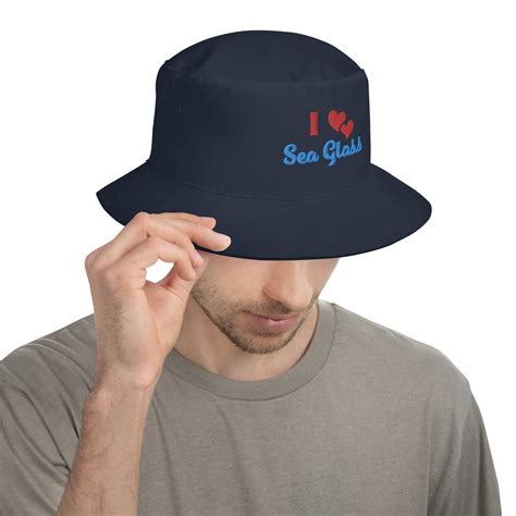 Bucket Hat - I Love Sea Glass – The Smile Factory Online Store