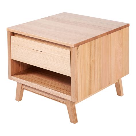 paddington lamp table  south american walnut sapphire wood