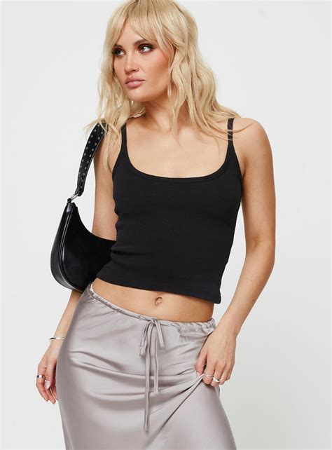 Teya Top Black | Princess Polly USA