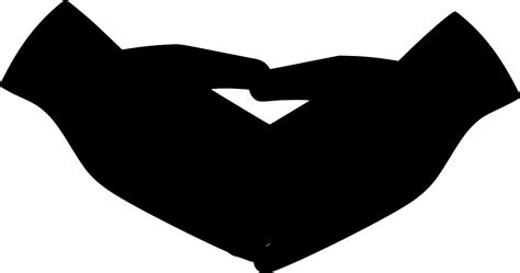 SVG > рукопожатие Руки встряхивать - Свободное изображение и значок SVG ...